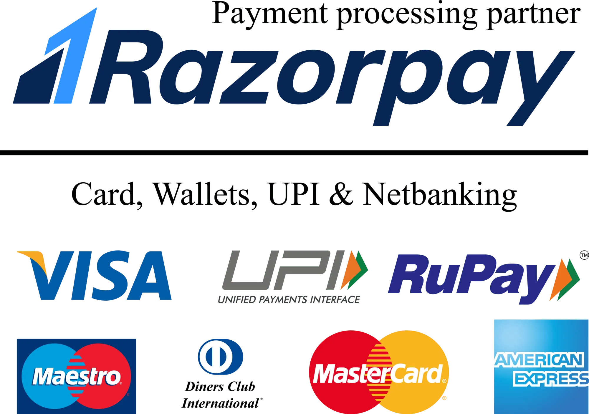 Razorpay - All Cards & UPI